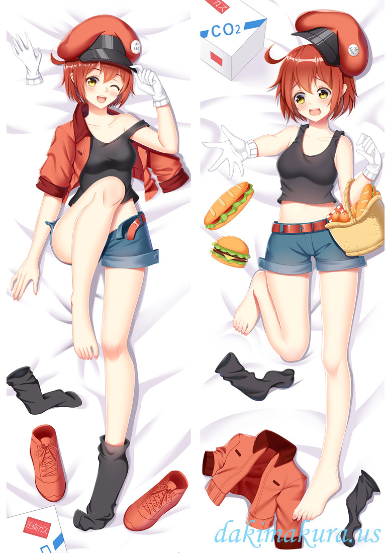 Sekkekkyu AE3803-Hataraku Saibou Cells at Work! Anime Dakimakura Love Body PillowCases